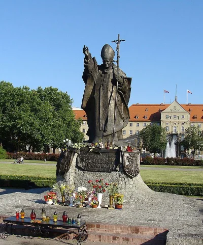 Virek2 - Papież w zbroi w Szczecinie. :D