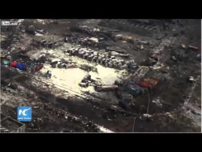 kaatia - Film ukazujący ogrom zniszczeń w Tianjin. Nie wierzę, że zginęło tam tylko 1...