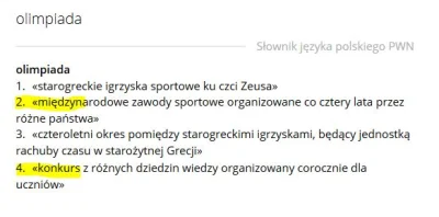 maszfajnedonice - @zcaalock: Kolejny mądry myślący, że każde słowo ma tylko jedno zna...