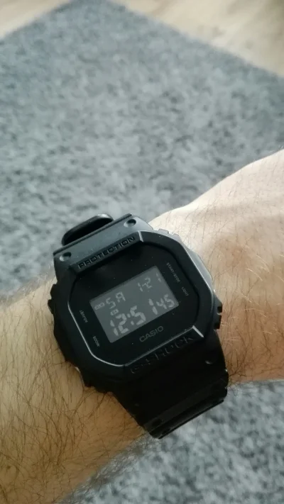 Jarczur - Ostatnio pierwszy zegarek elektroniczny, teraz pierwszy g-shock (i ostatni ...