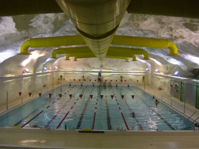 viav - Miałem okazję być w schronie/basenie: hervanta swimming pool, Tampere (30 metr...