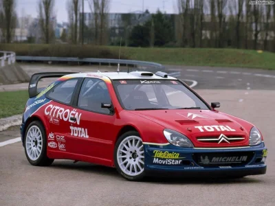 Dr-Livingstone - Citroen Xsara WRC (ʘ‿ʘ) <3 Piękna maszyna.