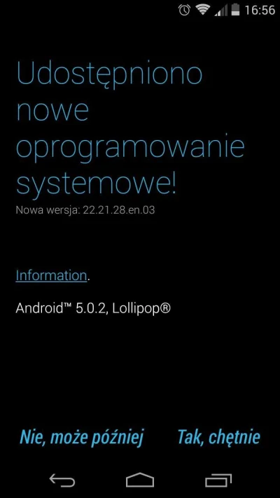 zaxad23 - #bojowkaandroid #motog #android #lollipop