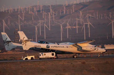 chuda_twarz - #virgingalactic szykuje kolejny test #spaceshipttwo dzisiaj.

#samoloty...