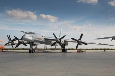 Szamanplemieniatatamahuja - #militaria #aircraftboners 

Tupolew Tu-95, atomowy miś g...