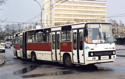 I.....0 - Ikarus 280.33C - rzadki model Ikarusa 280 wyprodukowany w 1995 roku na życz...