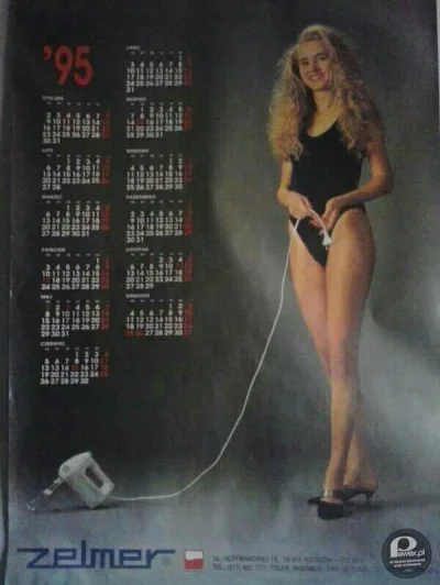 pogop - Taka oto reklama z 1995 r. XD 

#zelmer #heheszki #humorobrazkowy #90s