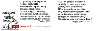 jeanpaul - @Gprre 
z osobistych wzgledow wykopie i dodam inna "wspolczesna" wersje. ...