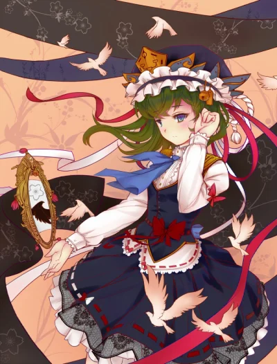 Krunhy - #zielonowlose #randomanimeshit #touhou #shikieikiyamaxanadu