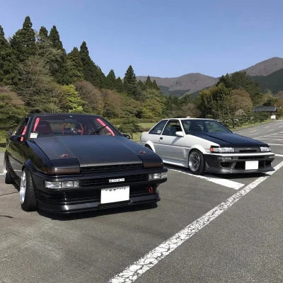 ZackOscielny - Trueno i Levin zawsze na propsie
#jdm #jdmboners #ae86 #motoryzacja