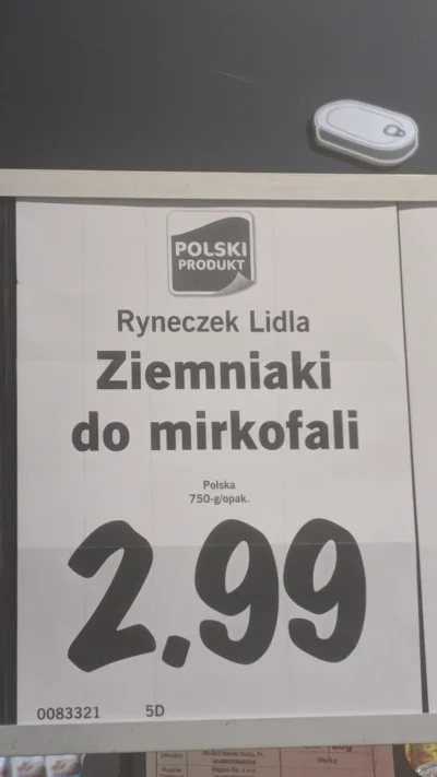 NecroYuggoth - Lidl stworzył odmianę ziemniaków dla mirków ( ͡° ͜ʖ ͡°) #heheszki #hum...