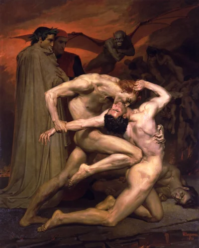 garmil - WILLIAM-ADOLPHE BOUGUEREAU (1825-1905)

- Francuz, neoklasycym / akademizm...