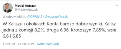 toporek1234 - Może nie będzie aż tak źle
#wybory