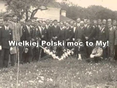 PatologiiZew - Dziś 88. rocznica powstania Obozu Wielkiej Polski - 300-tysięcznej for...