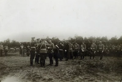 wariag - Niżny Nowogród1913. Inspekcja cara.Na fotce prawdopodobnie również "tobolcy"...