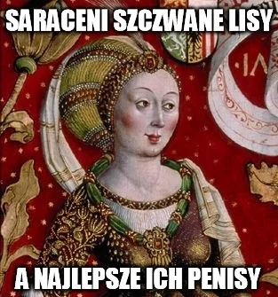 Onde - Armia krucjaty stała pod miastem. Obserwowała uszkodzenia murów, spowodowane p...