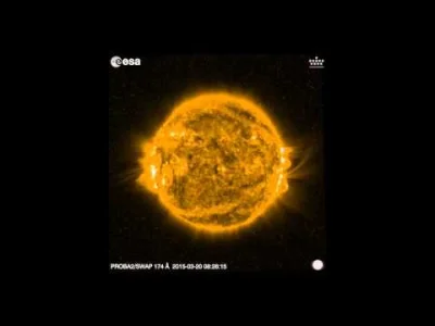 mach-mach - #zacmienie #astronomia
Europe’s solar eclipse seen from Proba-2