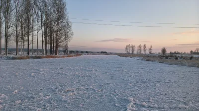 2k8_MKS - Rzeka Nida na wysokości miejscowości Sobków, niedziela 8 stycznia 2017(robi...