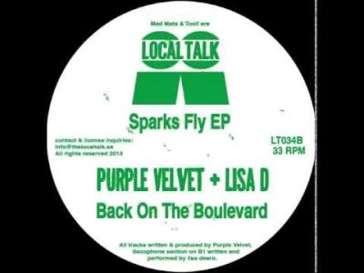 andref66 - Purple Velvet & Lisa D - Back On The Boulevard

#muzyka #deephouse