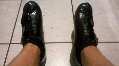 ohjohny - Moje pierwsze buty SPD - Shimano R171.
Kupiłem za ... 250 pln, prawie nówk...