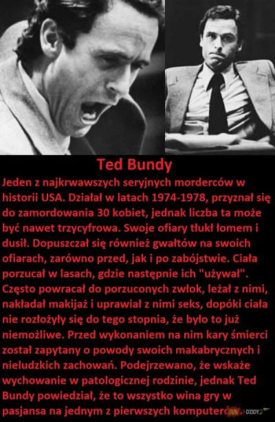 tomwolf - #heheszki #humorobrazkowy #gry #tedbundy #jebzdzidyaledobre