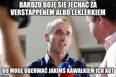 orle - #f1 #kubica #postmemizm