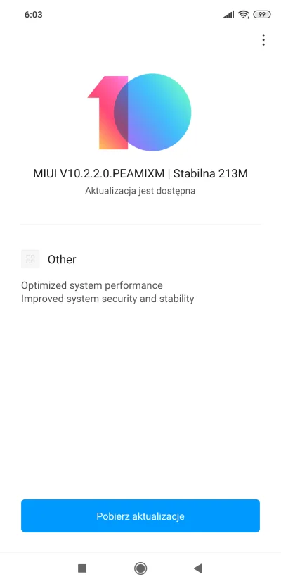 Tomek_Tcz - Jakieś poprawki dla #Mi8 global stable.
#xiaomi