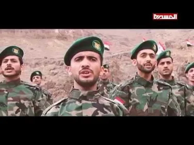 60groszyzawpis - Nowe nagranie z Jemenu z muzyką od Hutih. Na wzór klipów Hezbollahu....