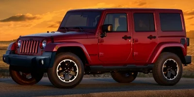 m.....l - Czarna, limitowana wersja Jeepa Wranglera #jeep #wrangler http://www.moj-sa...