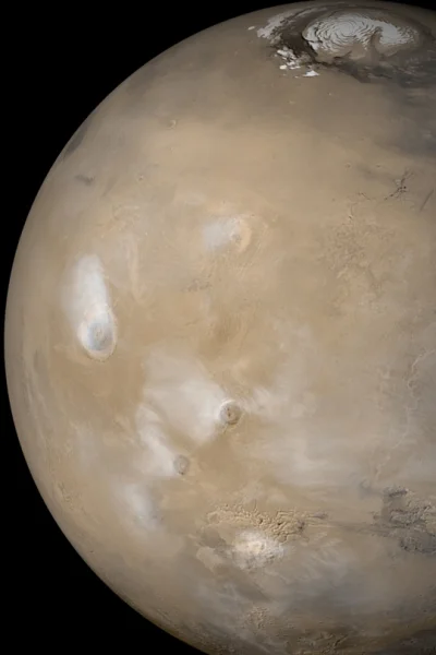 d.....4 - Zdjęcie (a właściwie to mozaika zdjęć) burz pyłowych na Marsie wykonane prz...