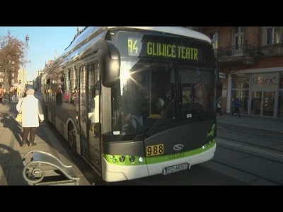 WuDwaKa - #gliwice #solaris #komunikacjamiejska 

 Pierwsza jazda eko-autobusem: „pł...