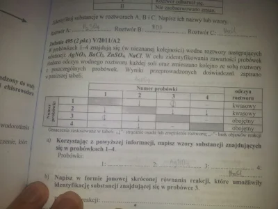 j.....w - #japecznikontent #chemia #matura
Jak ogarnac co jest w probowce 1 i 3?