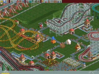 Bekon2000 - 3/100
RollerCoaster Tycoon 1999
Platformy:PC, Xbox
Producent: Microprose
...