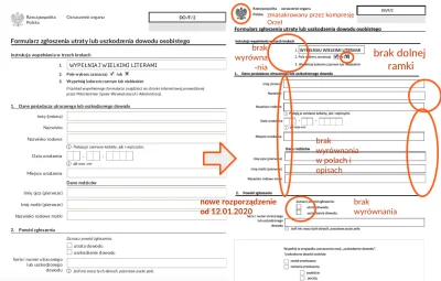 wsluzbiegminy - Dobra zmiana dosięgła formularze związane z dowodami osobistymi. Dziś...