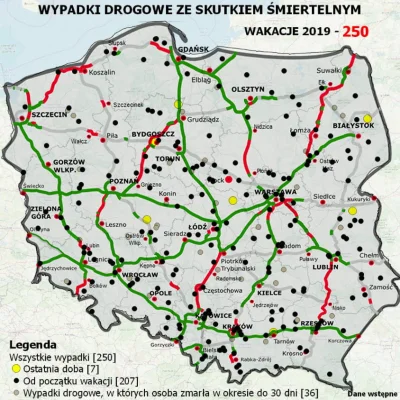 Grubsztyk - @dziug: kolejny (－‸ლ)
Na A4 jest jedna jedyna kropka - motocyklista.
Na...