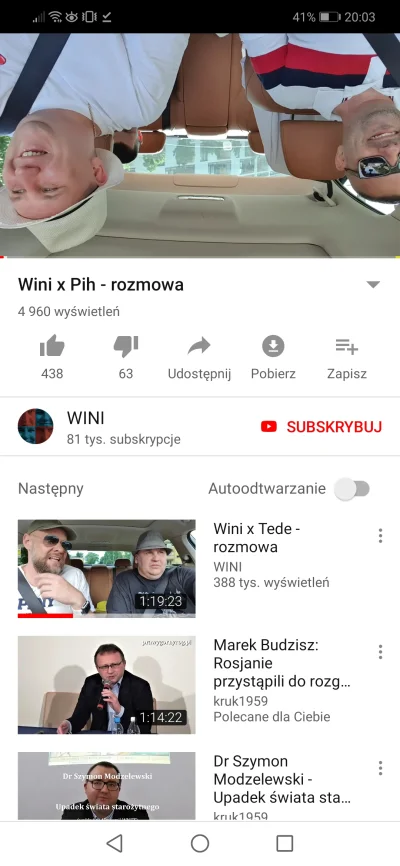 Zwyklydebil - Ku*wa co ten wini xDDD