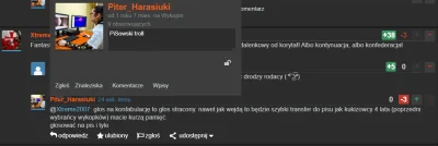 L.....l - @Piter_Harasiuki: skądś pamiętałem twój nick i notatki mi przypomniały, dzi...