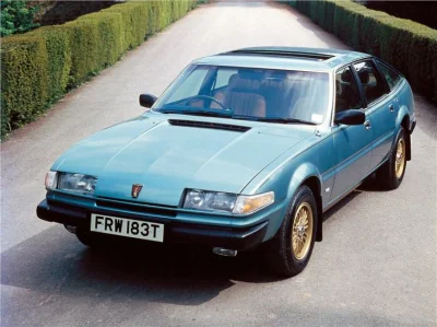 SonyKrokiet - No w miarę wygląda, IMO jak Saab ze stylistyką aut z bloku wschodniego ...
