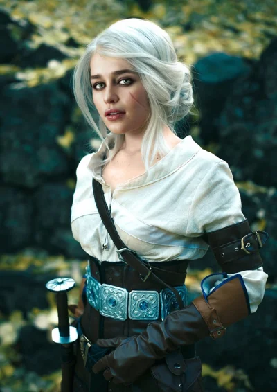 handsomejack - Fituje idealnie ( ˘ ³˘)♥ 
#cosplay #emiliaclarke #ladnapani #wiedzmin ...