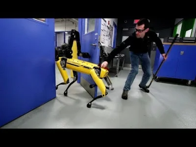 JEST-SUPER - Testowanie wytrwałości robota Boston Dynamics

Nie wiem jak dokładnie ...