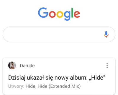 JagniecymFuterkiemWalekPokryty - Nowy album ulubionego wykonawcy wykopów - Darude. Cz...