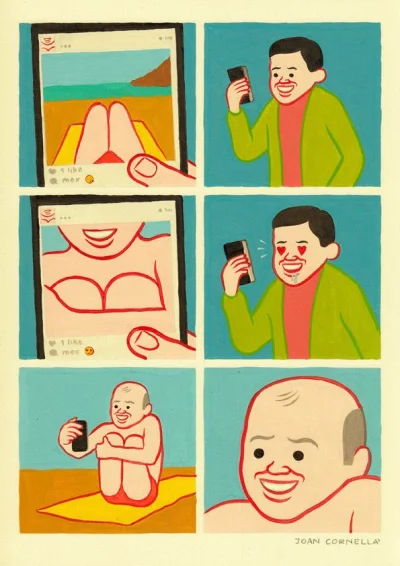 Danlos - #heheszki #humorobrazkowy #joancornella #tinder #badoo #rozowepaski #niebies...