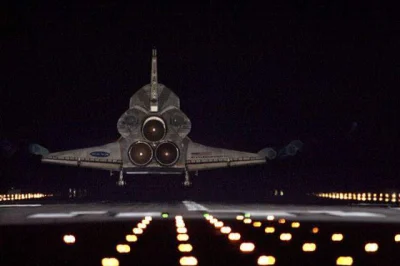 d.....4 - Lądowanie Endeavour (STS-134) w KSC, 1 czerwca 2011. 

#samoloty #aircraftb...
