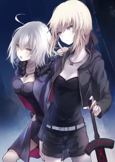 l.....f - #randomanimeshit #fate #fategrandorder #jeannedarc #ruler #saber #saberalte...