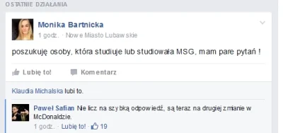 nieoczekiwany - MSG - międzynarodowe stosunki gospodarcze
( ͡° ʖ̯ ͡°)

#heheszki #...