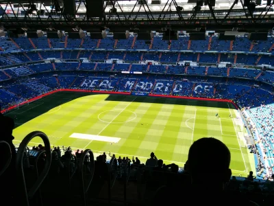 V.....5 - Pozdro z Bernabeu Madriditas

#realmadryt