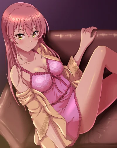Azur88 - #randomanimeshit #idolmaster #jougasakimika #breast #pinkhair