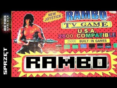 borgbis - Historia Rambo, klona #atari 2600 #retrogaming #retro