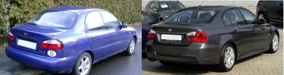 r.....h - Znajdź 3 różnice. Czyli BMW e90 w Lanosie



#bekazbmw #bmwe90lanos #hehesz...