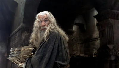 IgnacyJanPaderewski - Gandalf zgrubł i stracił włosy :O.